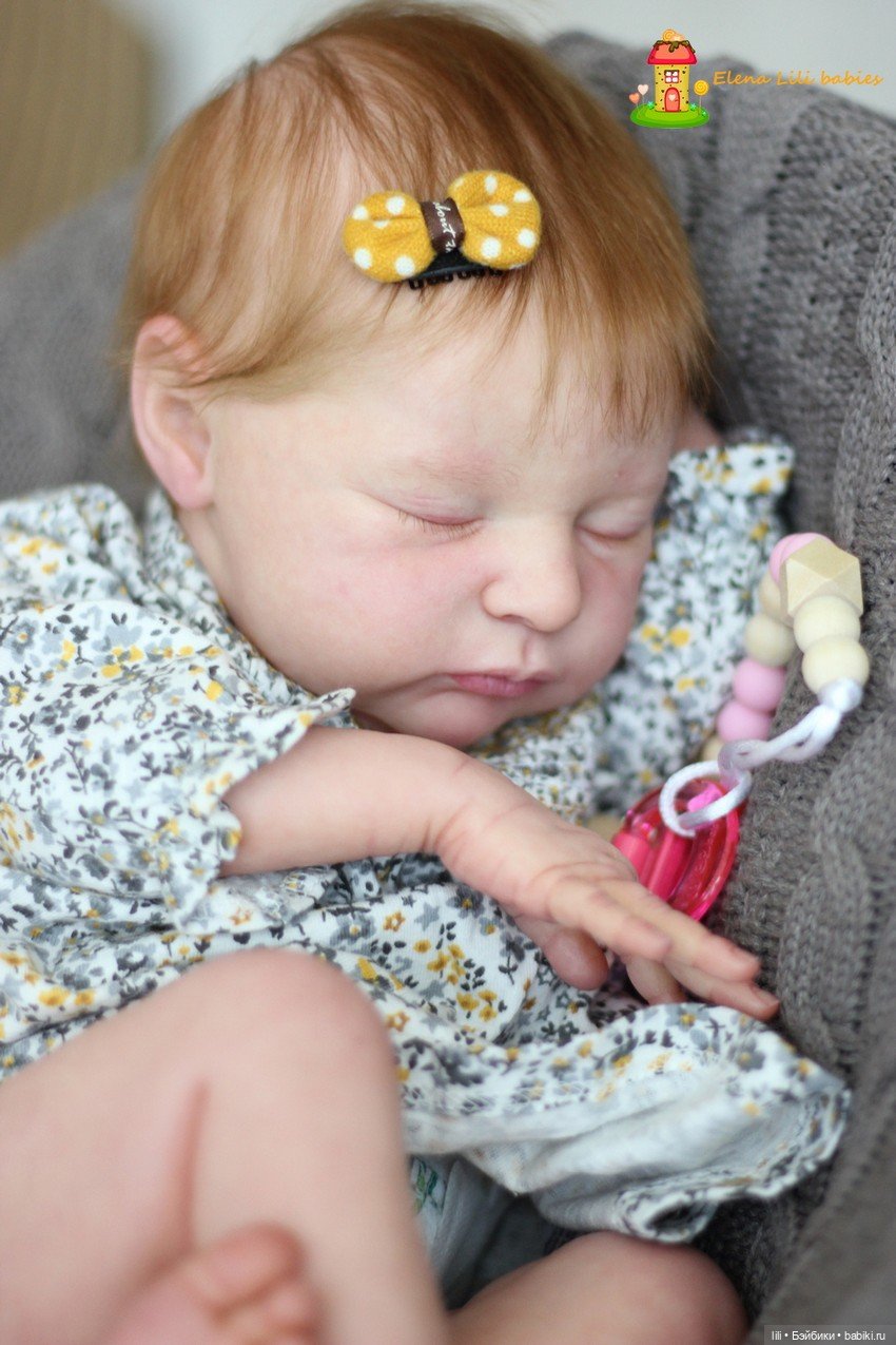 Малышка реборн Лаура 2 — Куклы Реборн (Reborn): работы мастеров