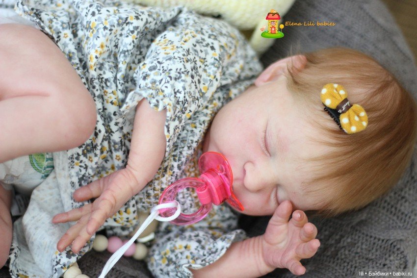 Малышка реборн Лаура 2 — Куклы Реборн (Reborn): работы мастеров