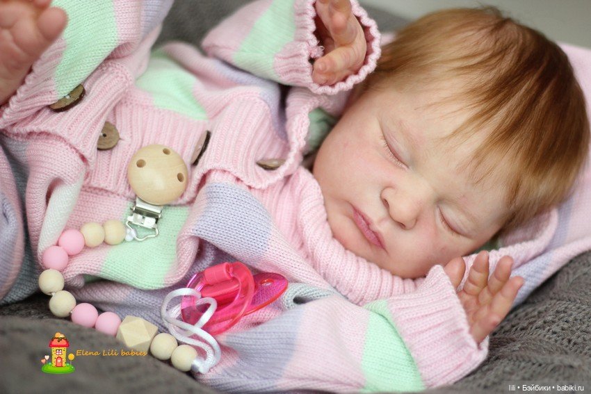 Малышка реборн Лаура 2 — Куклы Реборн (Reborn): работы мастеров (фото 4)