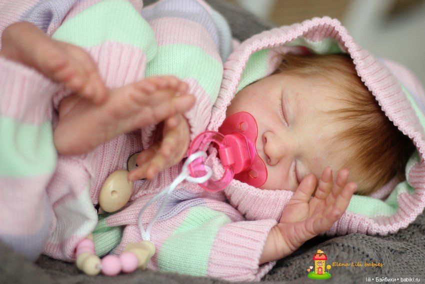 Малышка реборн Лаура 2 — Куклы Реборн (Reborn): работы мастеров (фото 6)