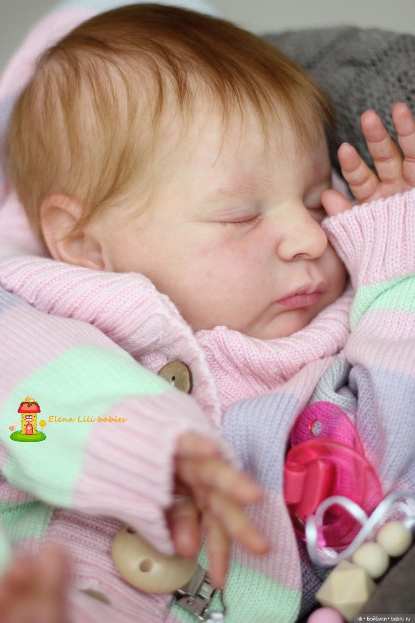 Малышка реборн Лаура 2 — Куклы Реборн (Reborn): работы мастеров (фото 5)