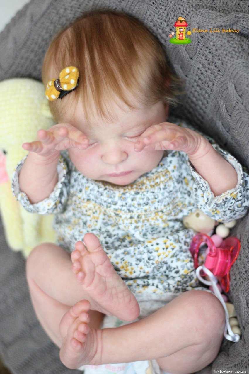 Малышка реборн Лаура 2 — Куклы Реборн (Reborn): работы мастеров