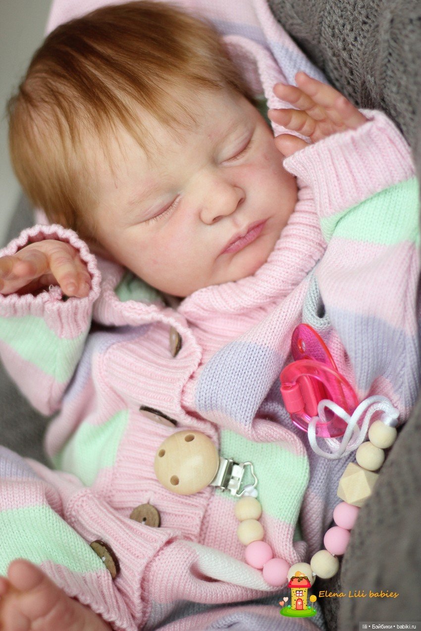 Малышка реборн Лаура 2 — Куклы Реборн (Reborn): работы мастеров