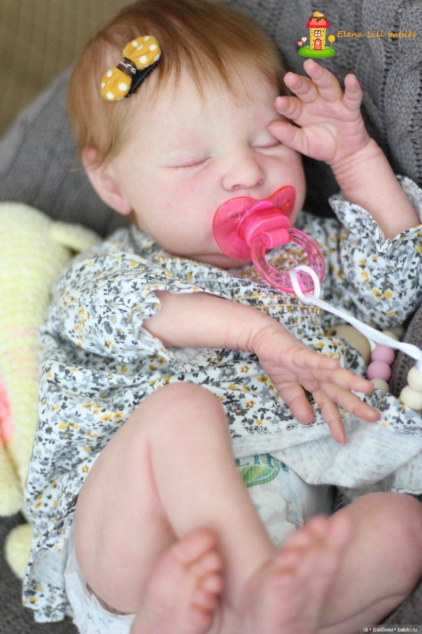 Малышка реборн Лаура 2 — Куклы Реборн (Reborn): работы мастеров