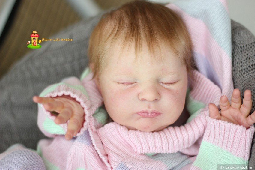 Малышка реборн Лаура 2 — Куклы Реборн (Reborn): работы мастеров (фото 8)