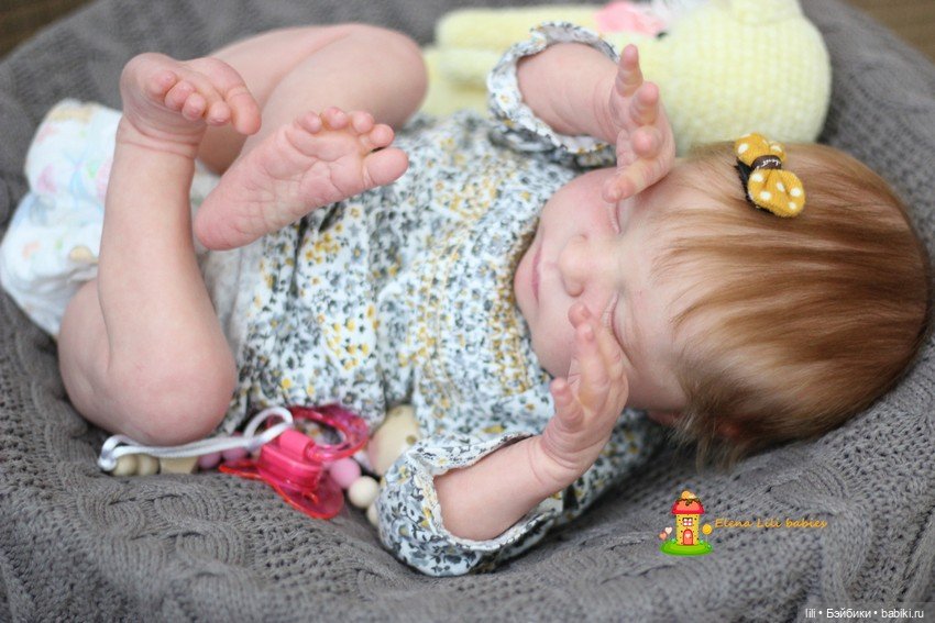 Малышка реборн Лаура 2 — Куклы Реборн (Reborn): работы мастеров