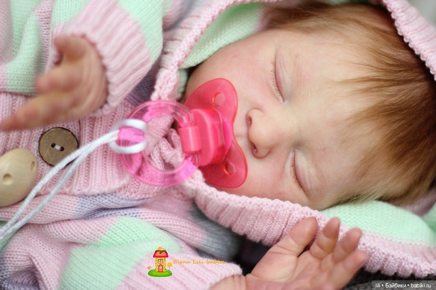 Малышка реборн Лаура 2 — Куклы Реборн (Reborn): работы мастеров (фото 10)
