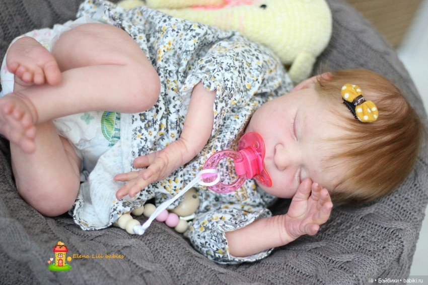 Малышка реборн Лаура 2 — Куклы Реборн (Reborn): работы мастеров