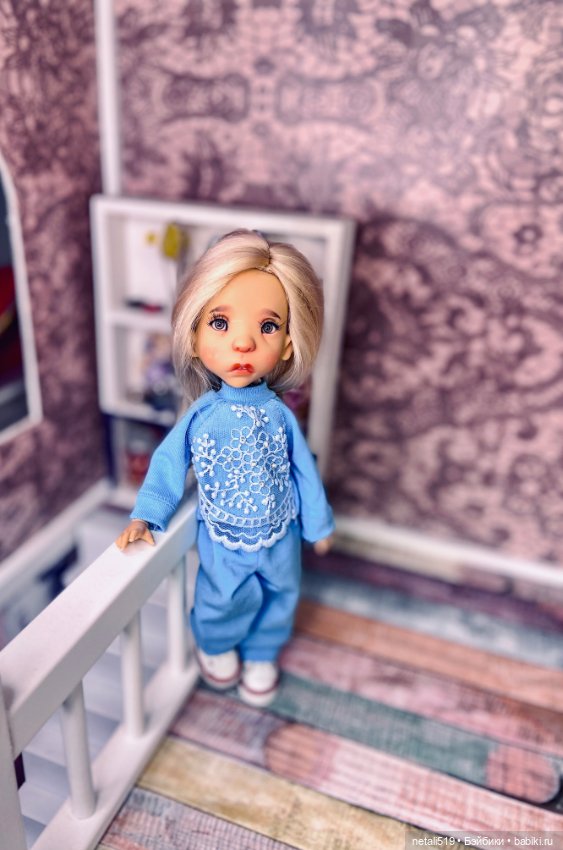 Мини гардероб для Лилу от Tafi-dolls