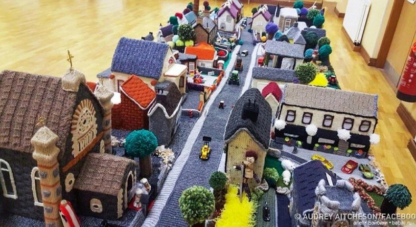 Талантливые вязальщицы из графства Антрим (фото 3)