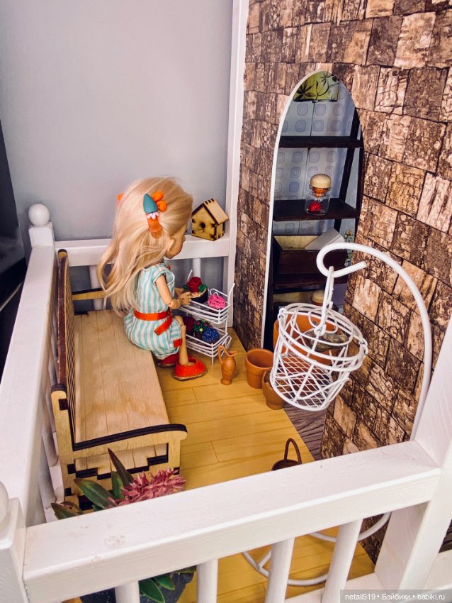 Мини гардероб для Лилу от Tafi-dolls (фото 4)