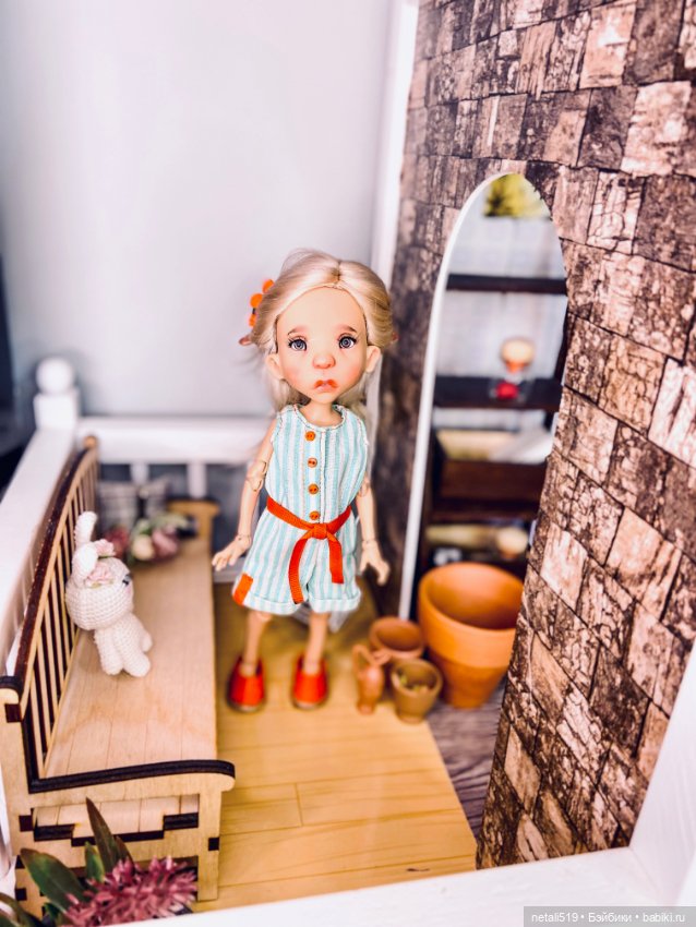 Мини гардероб для Лилу от Tafi-dolls (фото 3)