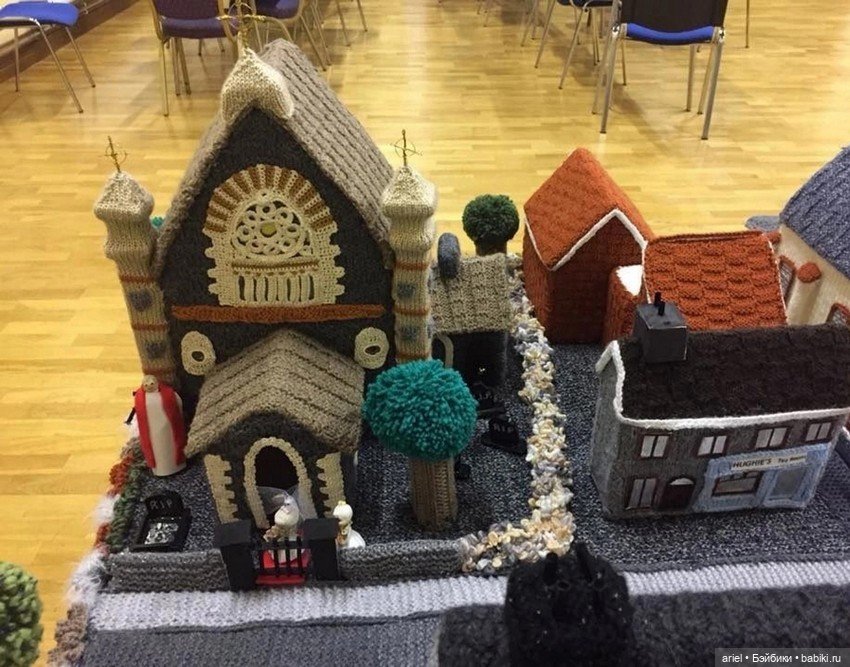 Талантливые вязальщицы из графства Антрим (фото 9)