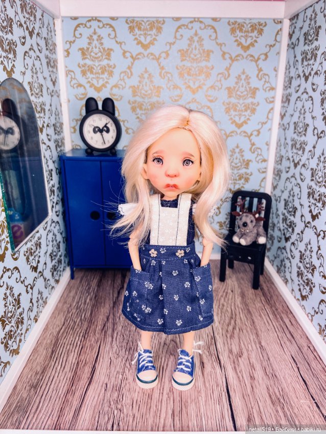 Мини гардероб для Лилу от Tafi-dolls (фото 5)