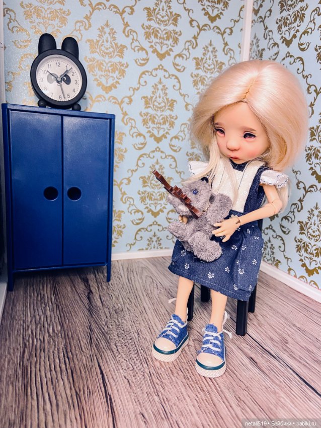 Мини гардероб для Лилу от Tafi-dolls (фото 6)