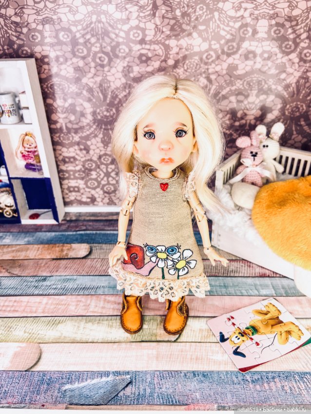 Мини гардероб для Лилу от Tafi-dolls (фото 8)