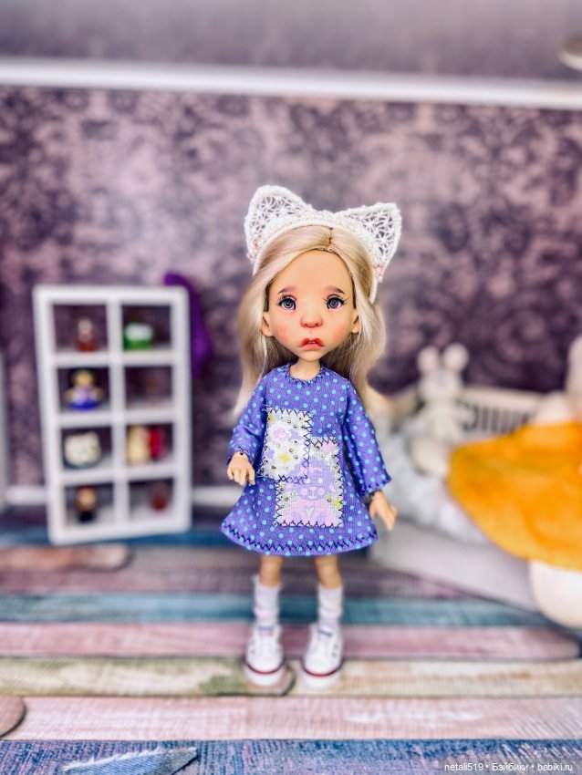 Мини гардероб для Лилу от Tafi-dolls (фото 2)