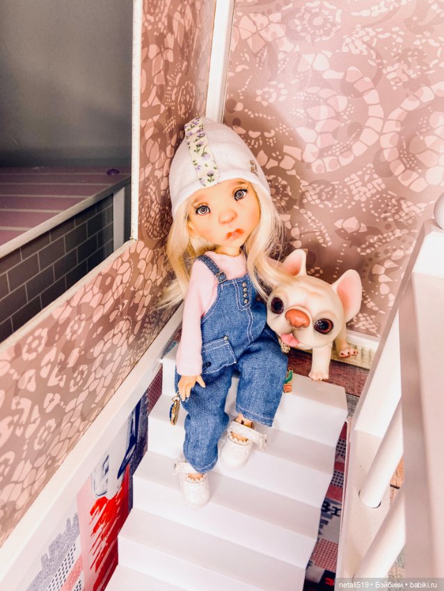 Мини гардероб для Лилу от Tafi-dolls (фото 10)