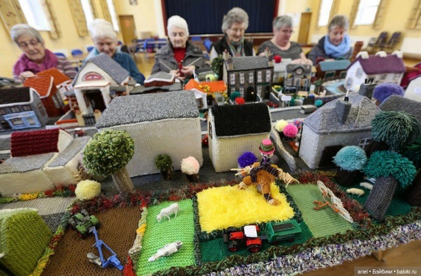 Талантливые вязальщицы из графства Антрим (фото 5)