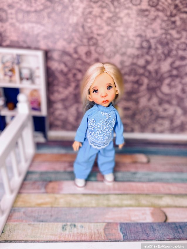 Мини гардероб для Лилу от Tafi-dolls