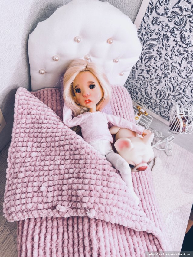 Мини гардероб для Лилу от Tafi-dolls