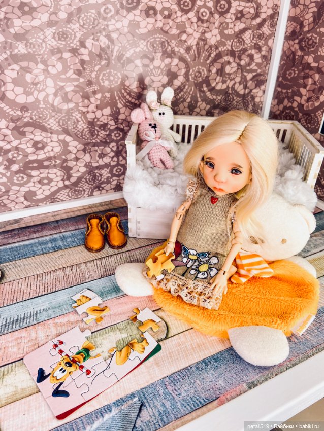 Мини гардероб для Лилу от Tafi-dolls (фото 7)