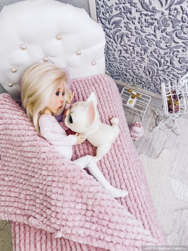 Мини гардероб для Лилу от Tafi-dolls