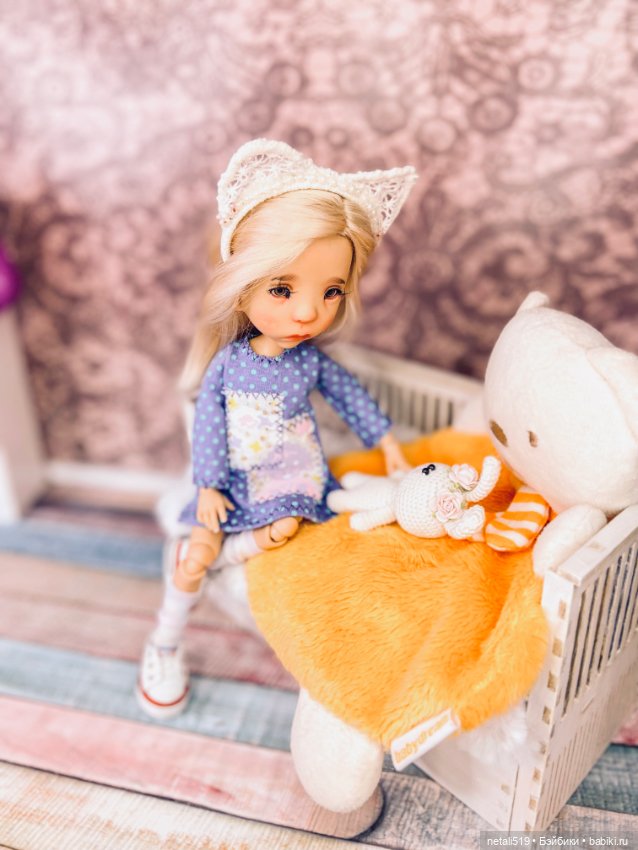 Мини гардероб для Лилу от Tafi-dolls