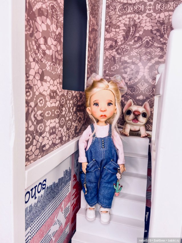 Мини гардероб для Лилу от Tafi-dolls (фото 9)