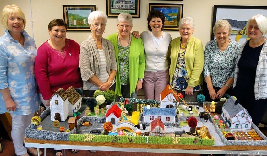 Талантливые вязальщицы из графства Антрим (фото 7)