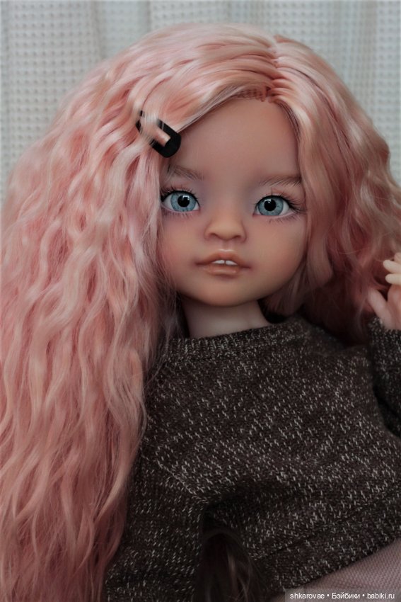 OOAK Paola Reina — ООАК Paola Reina (Паола Рейна) и испанских кукол: перерисовка (фото 3)