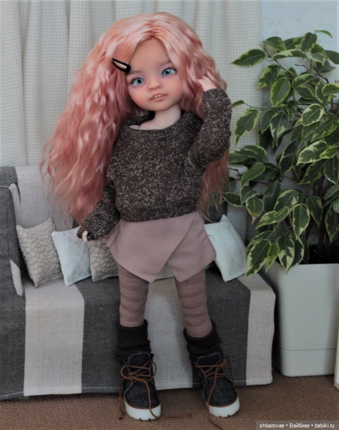 OOAK Paola Reina — ООАК Paola Reina (Паола Рейна) и испанских кукол: перерисовка (фото 2)