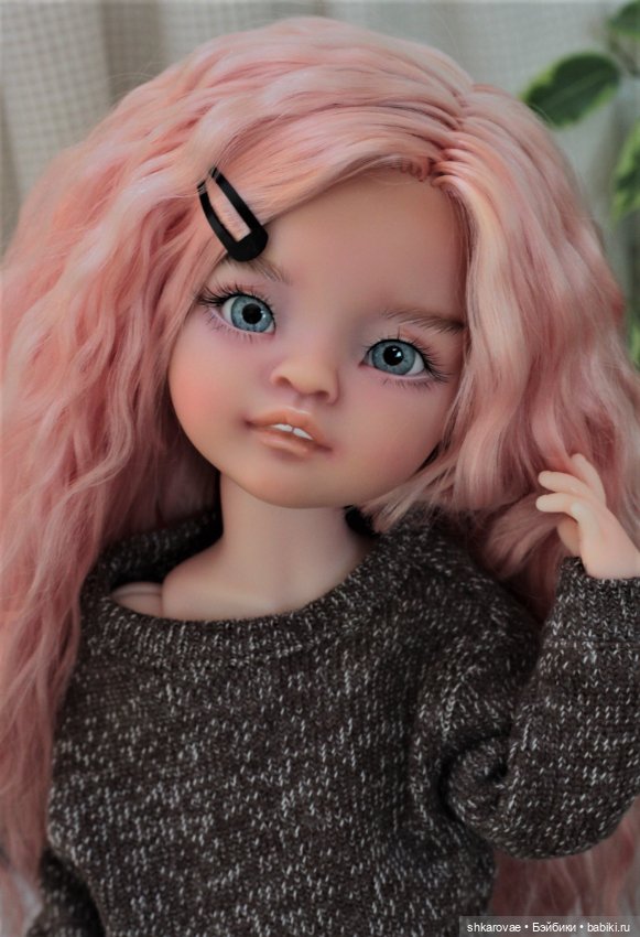 OOAK Paola Reina — ООАК Paola Reina (Паола Рейна) и испанских кукол: перерисовка (фото 4)