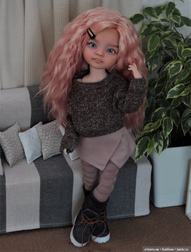 OOAK Paola Reina — ООАК Paola Reina (Паола Рейна) и испанских кукол: перерисовка (фото 9)