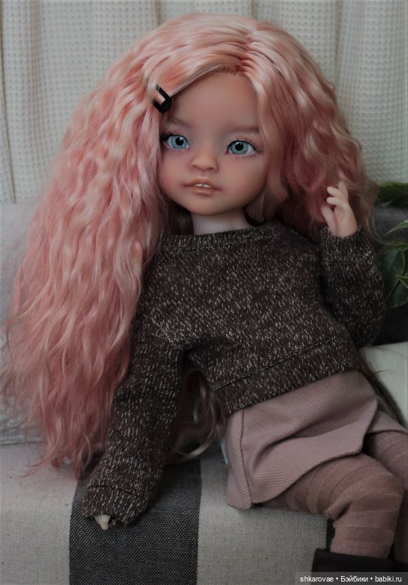 OOAK Paola Reina — ООАК Paola Reina (Паола Рейна) и испанских кукол: перерисовка (фото 10)