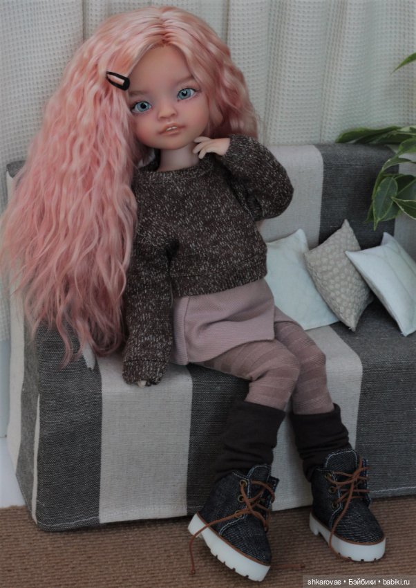 OOAK Paola Reina — ООАК Paola Reina (Паола Рейна) и испанских кукол: перерисовка (фото 5)