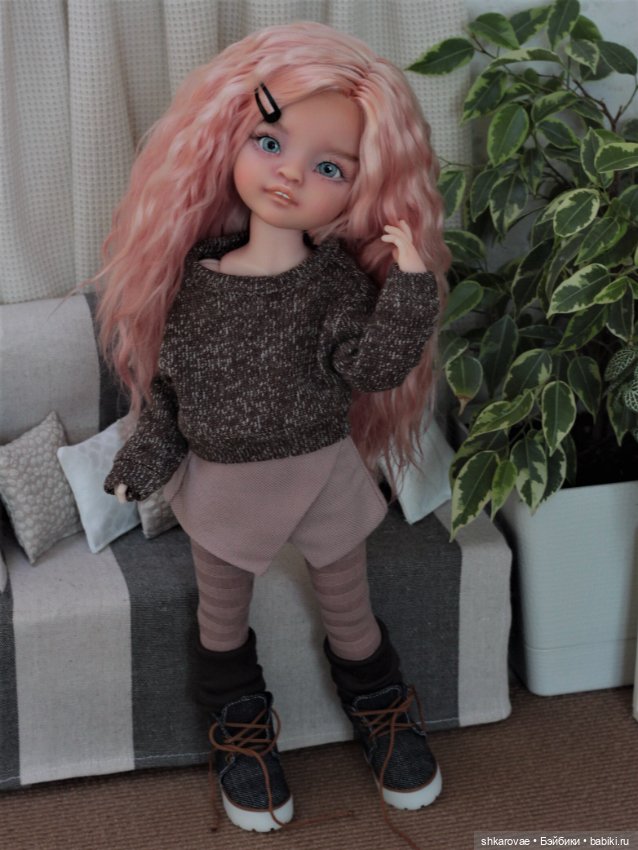 OOAK Paola Reina — ООАК Paola Reina (Паола Рейна) и испанских кукол: перерисовка (фото 8)