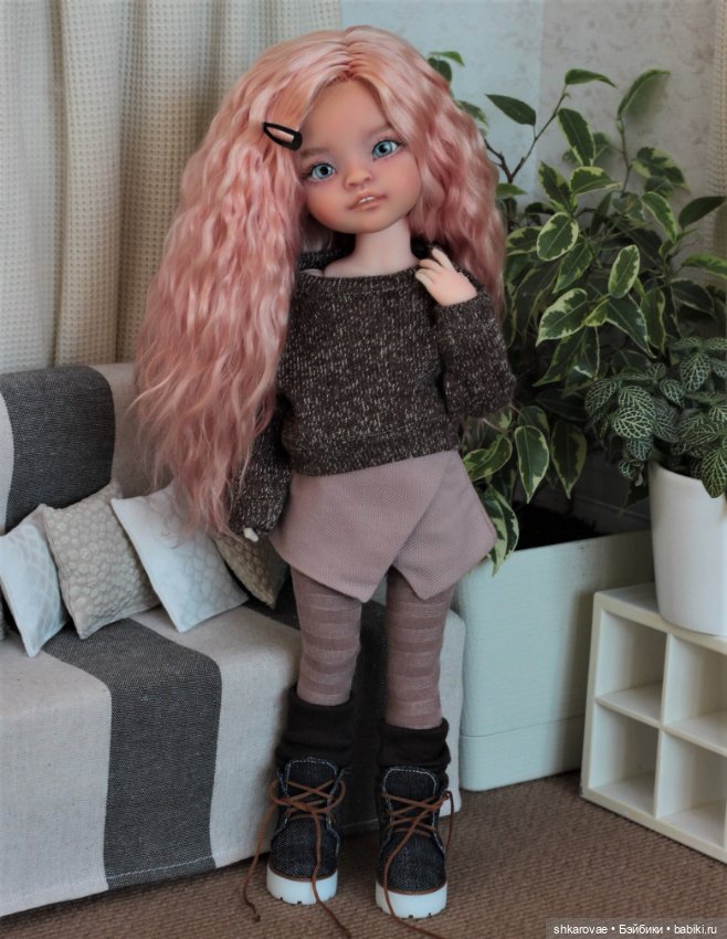 OOAK Paola Reina — ООАК Paola Reina (Паола Рейна) и испанских кукол: перерисовка (фото 6)