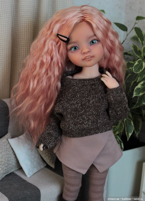 OOAK Paola Reina — ООАК Paola Reina (Паола Рейна) и испанских кукол: перерисовка (фото 7)