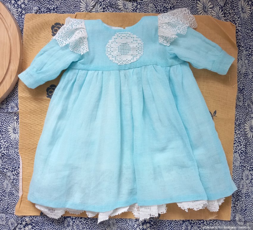 Одежда для антикварной куклы (фото 2)