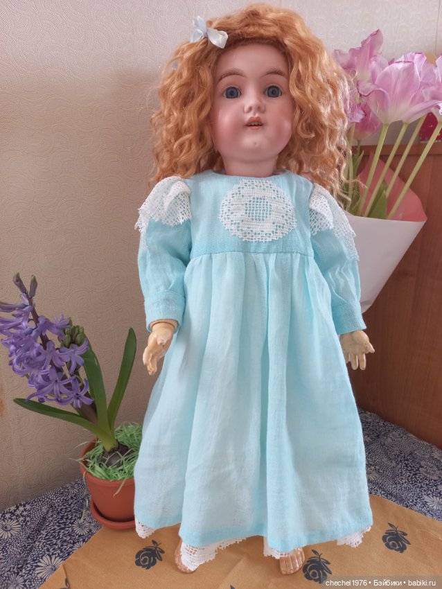 Одежда для антикварной куклы