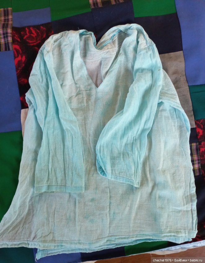 Одежда для антикварной куклы (фото 5)