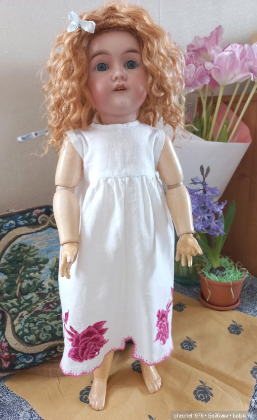Одежда для антикварной куклы (фото 9)