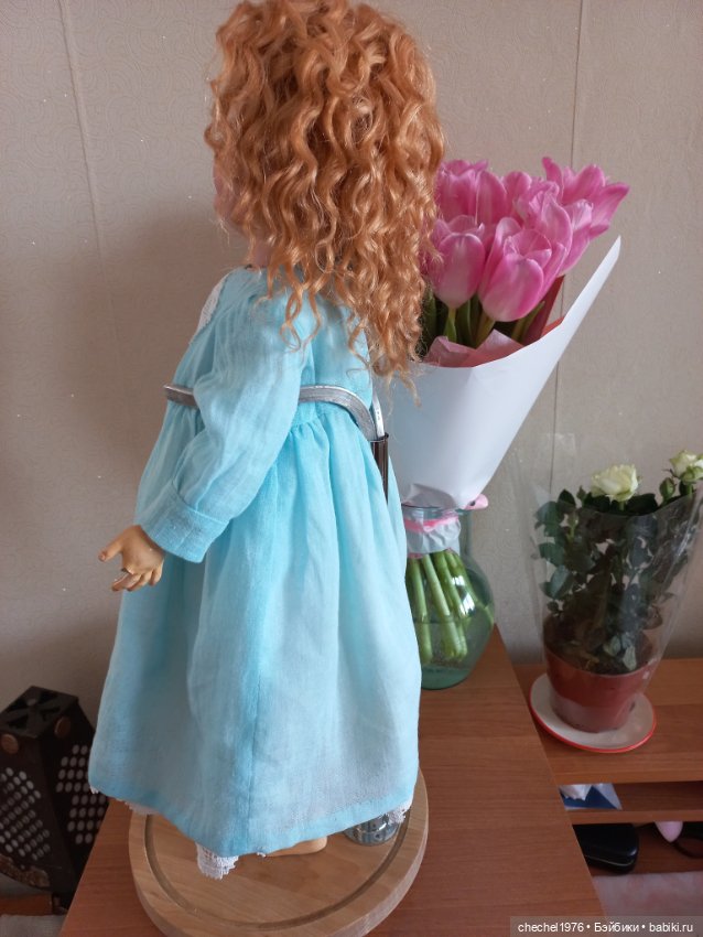 Одежда для антикварной куклы (фото 10)