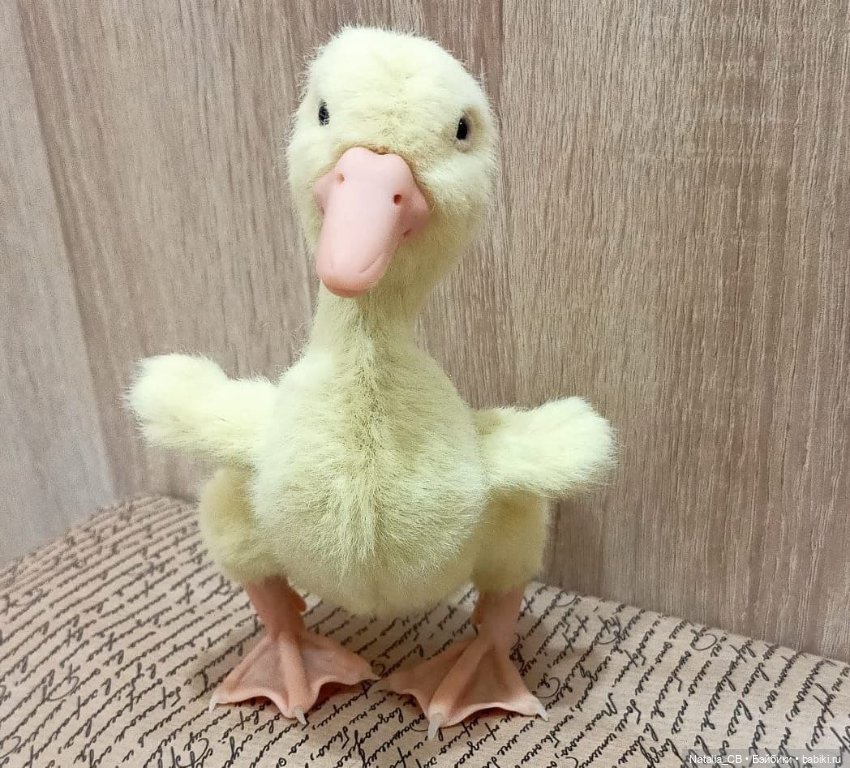 Утёнок-тедди — Авторские мишки Тедди и друзья: фото