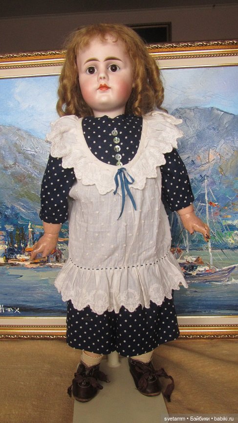 Gebruder Kuhnlenz — Антикварные куклы Bahr & Proschild (BP): Бар и Прёшильд (фото 6)