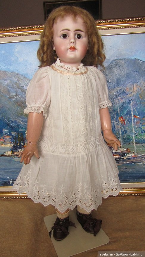 Gebruder Kuhnlenz — Антикварные куклы Bahr & Proschild (BP): Бар и Прёшильд (фото 3)