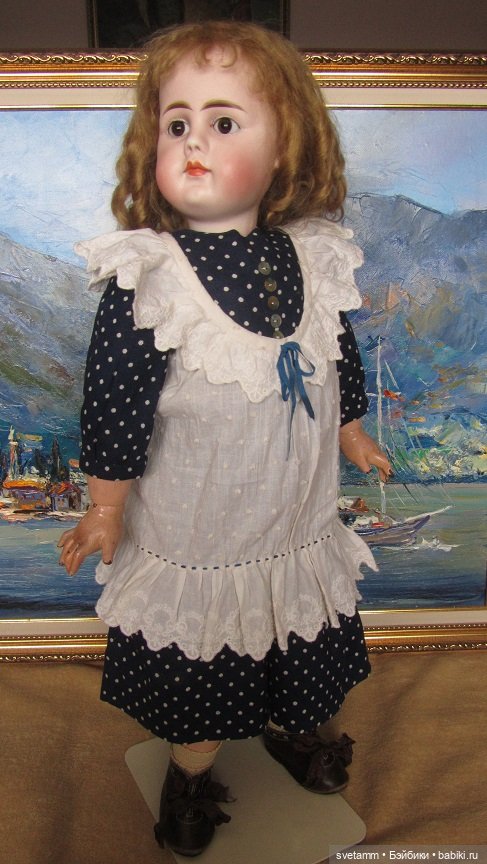 Gebruder Kuhnlenz — Антикварные куклы Bahr & Proschild (BP): Бар и Прёшильд (фото 5)