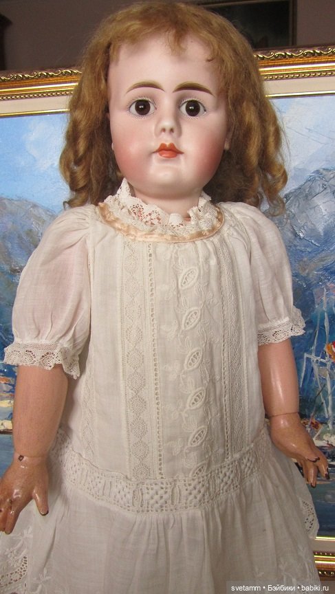 Gebruder Kuhnlenz — Антикварные куклы Bahr & Proschild (BP): Бар и Прёшильд (фото 2)