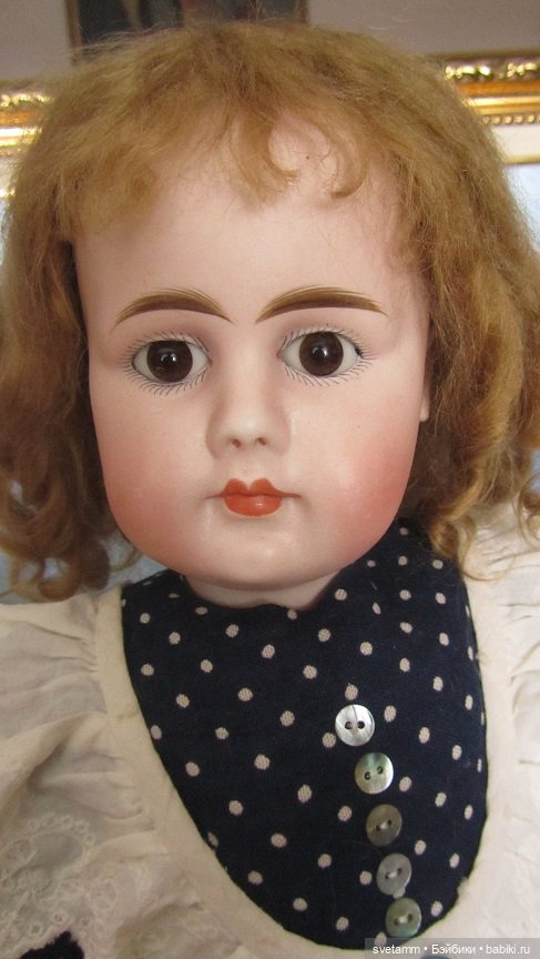 Gebruder Kuhnlenz — Антикварные куклы Bahr & Proschild (BP): Бар и Прёшильд (фото 7)